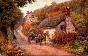 England Lynton Devonshire Lane