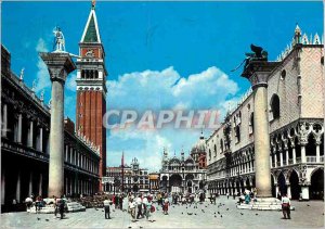 Modern Postcard Venezia Marco S Piezzetta