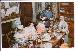 Dinner Officer and Friends, Louisbourg Fortrees Park, Cape Breton, Nova Scoti...