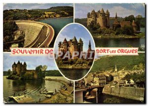 Modern Postcard Souvenir de Bort Organ