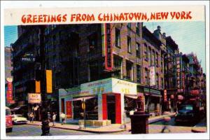 NY - New York City, Chinatown