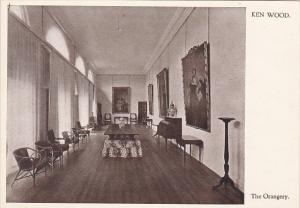 England Hampstead Ken Wood House The Orangery Real Photo