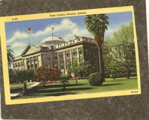 PHOENIX AZ STATE CAPITOL Postcard