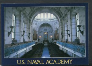 America Postcard - U.S.Naval Academy, Annapolis, Maryland  RR5312