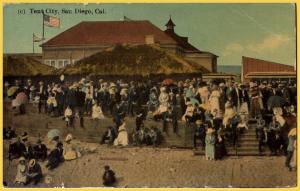 San Diego, Calif., Tent City-Panama-California Exposition - 1915