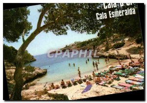 Postcard Modern Emreralda Cala Cala d'Or Mallorca