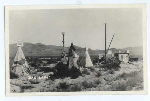 RPPC of Dad Lees near Oreana Nevada NV