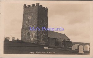 Cornwall Postcard - Forrabur Church    RS37306