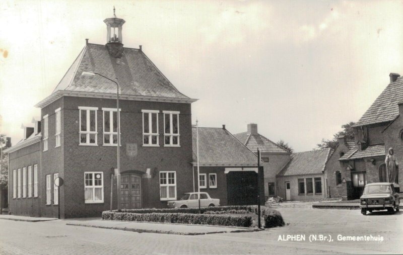 Netherlands Alphen Gemeentehuis RPPC 03.32