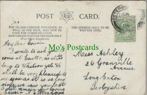 Genealogy Postcard - Ashley - 26 Granville Avenue,Long Eaton,Derbyshire RF7329