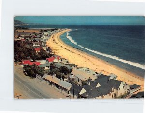 Postcard The famous Malibu Beach Colony Malibu California USA