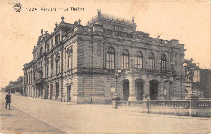 BR56185 Le Theatre Verviers      Belgium