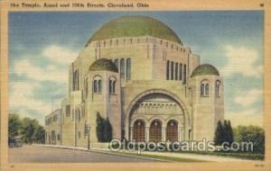 The Temple Ansel and 105th Streets, Cleveland, Ohio, USA Judaic, Judaica Unus...