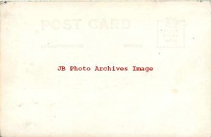 KS, Iola, Kansas, RPPC, Post Office Building, 50s Cars, Photo No 286-2