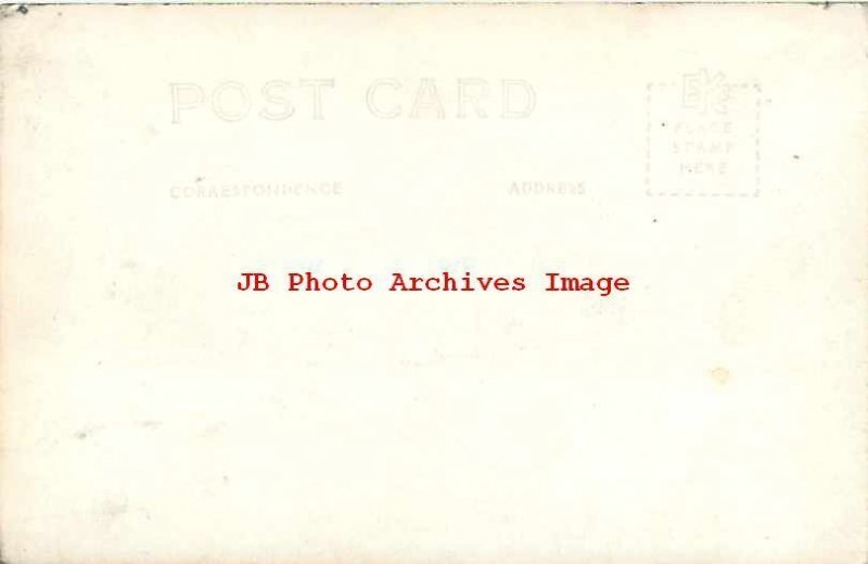 KS, Iola, Kansas, RPPC, Post Office Building, 50s Cars, Photo No 286-2