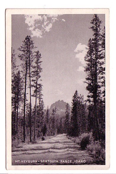 Mount Heyburn, Sawtooth Range, Idaho