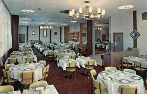 Towson Maryland Longley's Restaurant Interior Vintage Postcard (J32776)