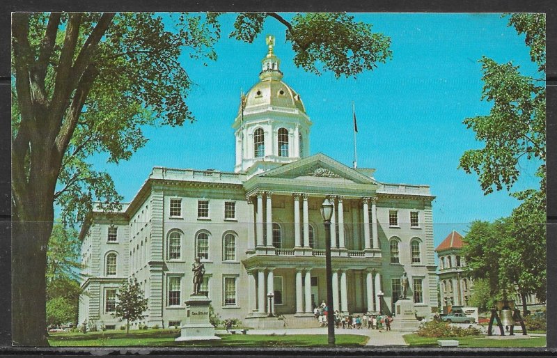 New Hampshire, Concord - State House - [NH-272]