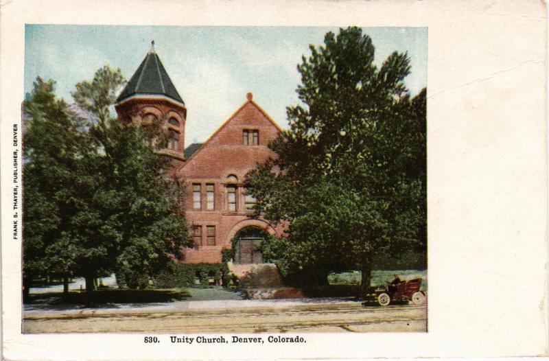 UNITY CHURCH DENVER COLORADO