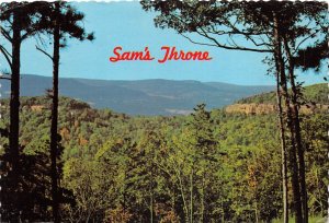 US8 USA Mo Sam's throne Highway#123 The Ozarks 1977