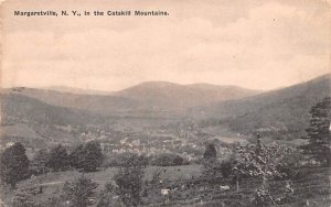 Catskill Mountains in Margaretville, New York