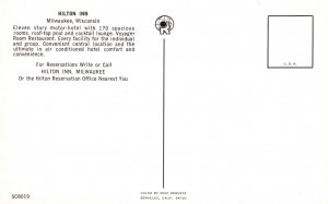 Hilton Inn,Milwaukee,WI