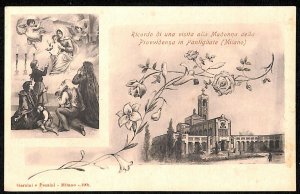 ab1296 - VINTAGE POSTCARD - MILAN City -