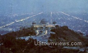 Griffith Observatory - Los Angeles, California CA  