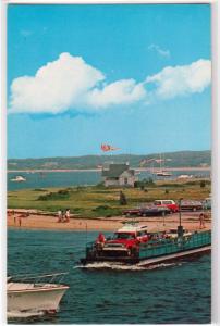 Chappaquiddick Island & Ferry, Edgertown MA 