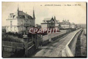 Old Postcard Asnelles La Digue