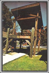 Oklahoma, Grove Har-ber Village Hanging Gallows Replica - [OK-003]