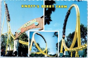 Postcard - Montezooma's Revenge, Knott's Berry Farm - Buena Park, California