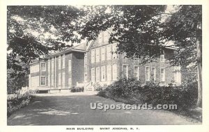 Main Building - Saint Josephs, New York