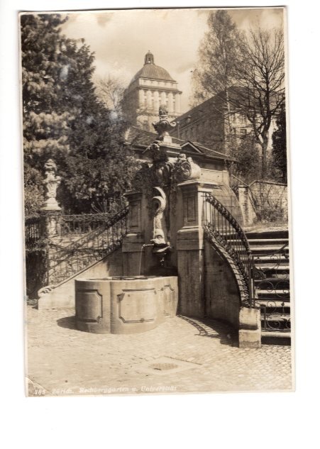 Real Photo, University, Zurich, Switzerland, Used 1936