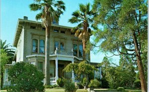 MARTINEZ, CA California  JOHN MUIR HOUSE Historic Mansion  c1960s  Postcard
