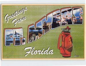 Postcard Greetings From Fort Myers, Florida