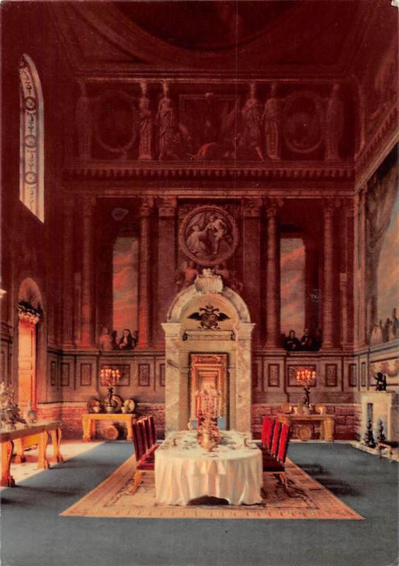 England Blenheim Palace Royal Residence Interior The Saloon