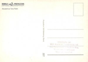 Birka Princess Birka Line Ship Unused 