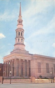 Cincinnati Ohio 1963 Postcard Cathedral of St. Peter In Chains