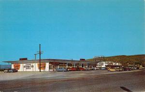 Whites City New Mexico Business Center Street View Vintage Postcard K87793