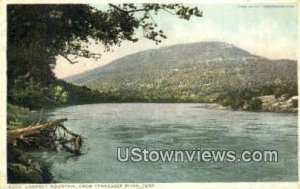 Lookout Mountain From Tennessee River  - Chattanooga  