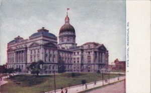 State Capitol Building Indianaoplis Indiana