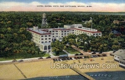 Hotel Buena Vista and Cottages in Biloxi, Mississippi