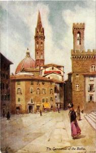 CPA AK The Campanile of the Badia ITALY (592578)