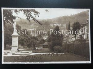 Old PC - Matlock Bath, War Memorial and North Parade