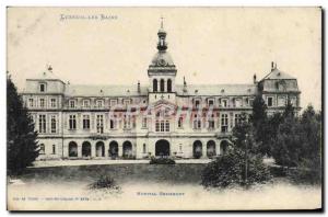 Old Postcard Luxeuil les Bains Hospital Grammont