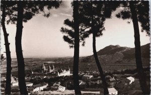 Spain EL Escorial The Monastery Vintage RPPC C109