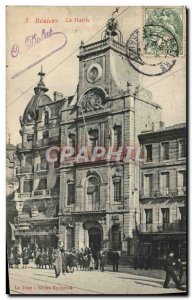 Old Postcard Beziers The Mayor