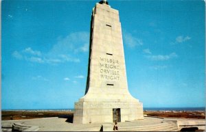 North Carolina Outer Banks Wright Brothers Memorial 1963