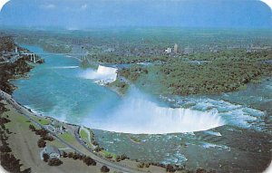 Aerial View Niagara Falls, New York NY s 